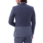 Wilmer 2-Piece Slim-Fit Suit // Smoked (US: 36R)
