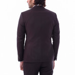Arnold 2-Piece Slim-Fit Suit // Brown (US: 46R)