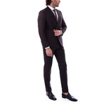 Arnold 2-Piece Slim-Fit Suit // Brown (US: 38R)