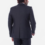 Antonio 2-Piece Slim-Fit Suit // Black (US: 38R)