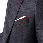 Rodrick 3-Piece Slim-Fit Suit // Smoked (US: 40R)