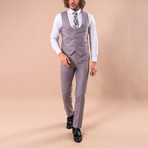 Graham 3-Piece Slim-Fit Suit // Mink (US: 36R)