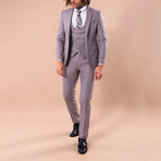 Graham 3-Piece Slim-Fit Suit // Mink (US: 42R)