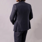 Stewart 3-Piece Slim-Fit Suit // Navy (US: 42R)