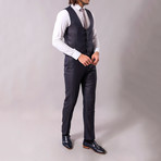 Stewart 3-Piece Slim-Fit Suit // Navy (US: 44R)