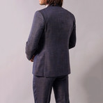 Doyle 3-Piece Slim-Fit Suit // Smoke (US: 40R)