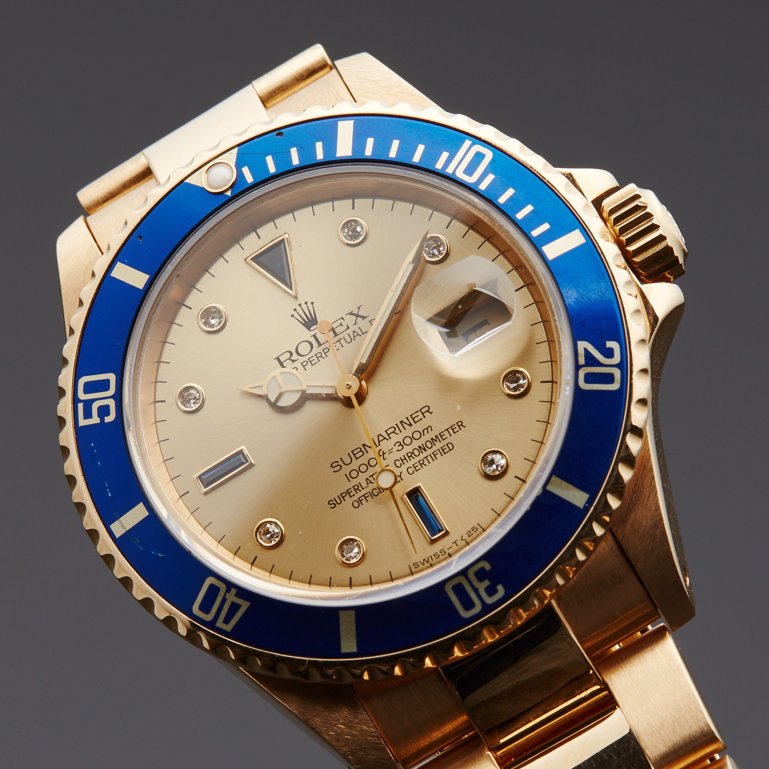 Rolex Submariner Automatic // 16808 // 9 Million Serial // Pre-Owned ...