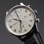 IWC Portuguese Chronograph Automatic // IW371445 // Pre-Owned