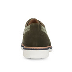 The Highfield Plain Toe Derby / Olive (US: 10)