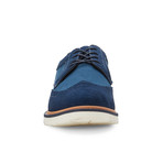 The Chester Wingtip Toe / Navy (US: 11)
