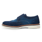The Chester Wingtip Toe / Navy (US: 8.5)