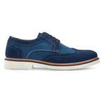 The Chester Wingtip Toe / Navy (US: 8.5)