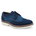 The Chester Wingtip Toe / Navy (US: 8)