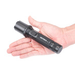 P60 Rechargeable Flashlight + Steel Tip Tail Cap