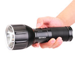 Saint Torch 11 LED Search Light + HM30 Handle Mount