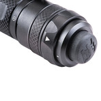 E6 Outdoor Flashlight + FR-1 Flashlight Ring (Black)