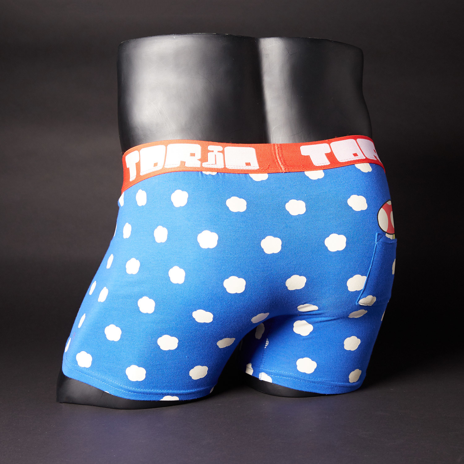 Dot Underwear // Blue ((S/M(27"29"))) J. Carrot Company USA Inc