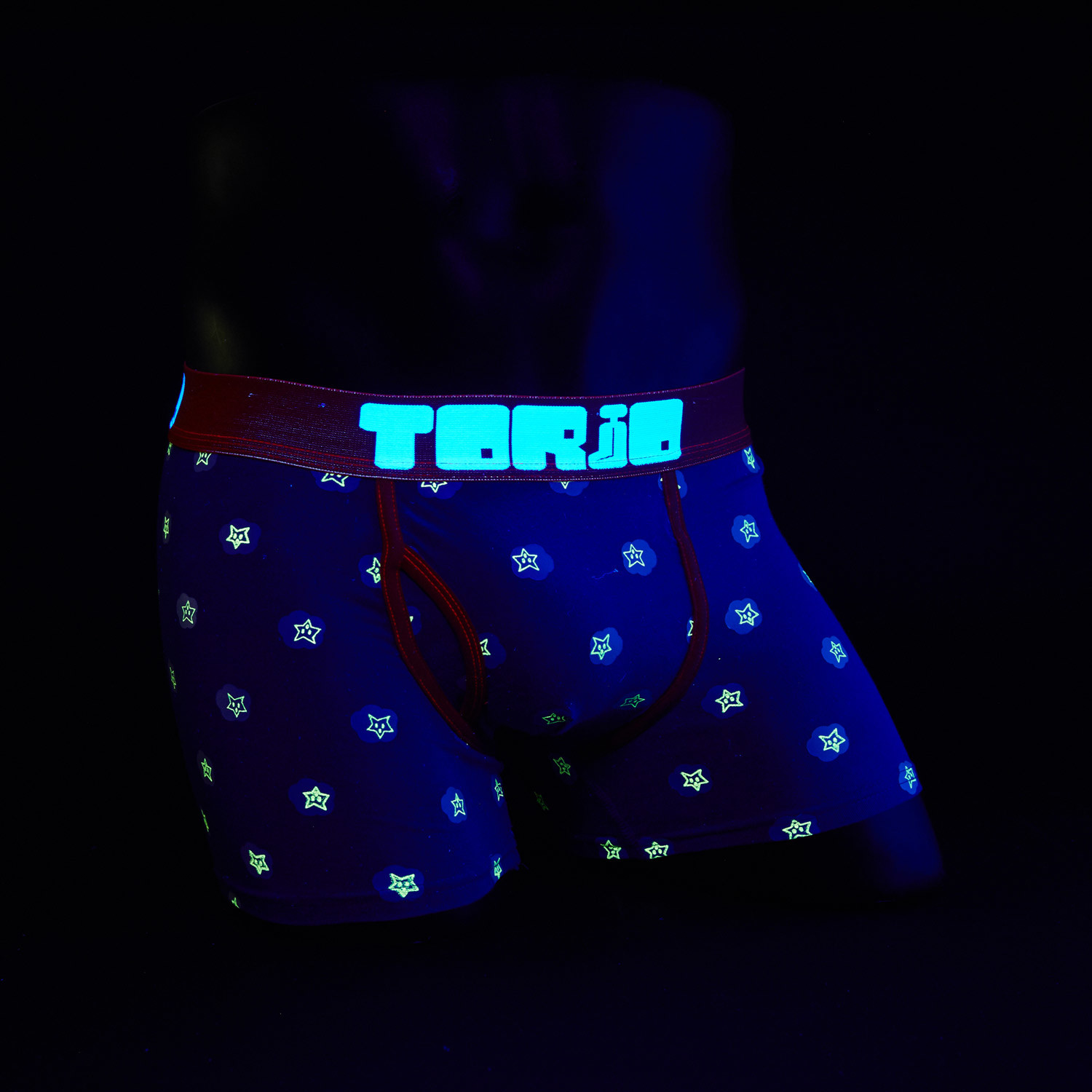 Dot Underwear // Blue ((S/M(27"29"))) J. Carrot Company USA Inc