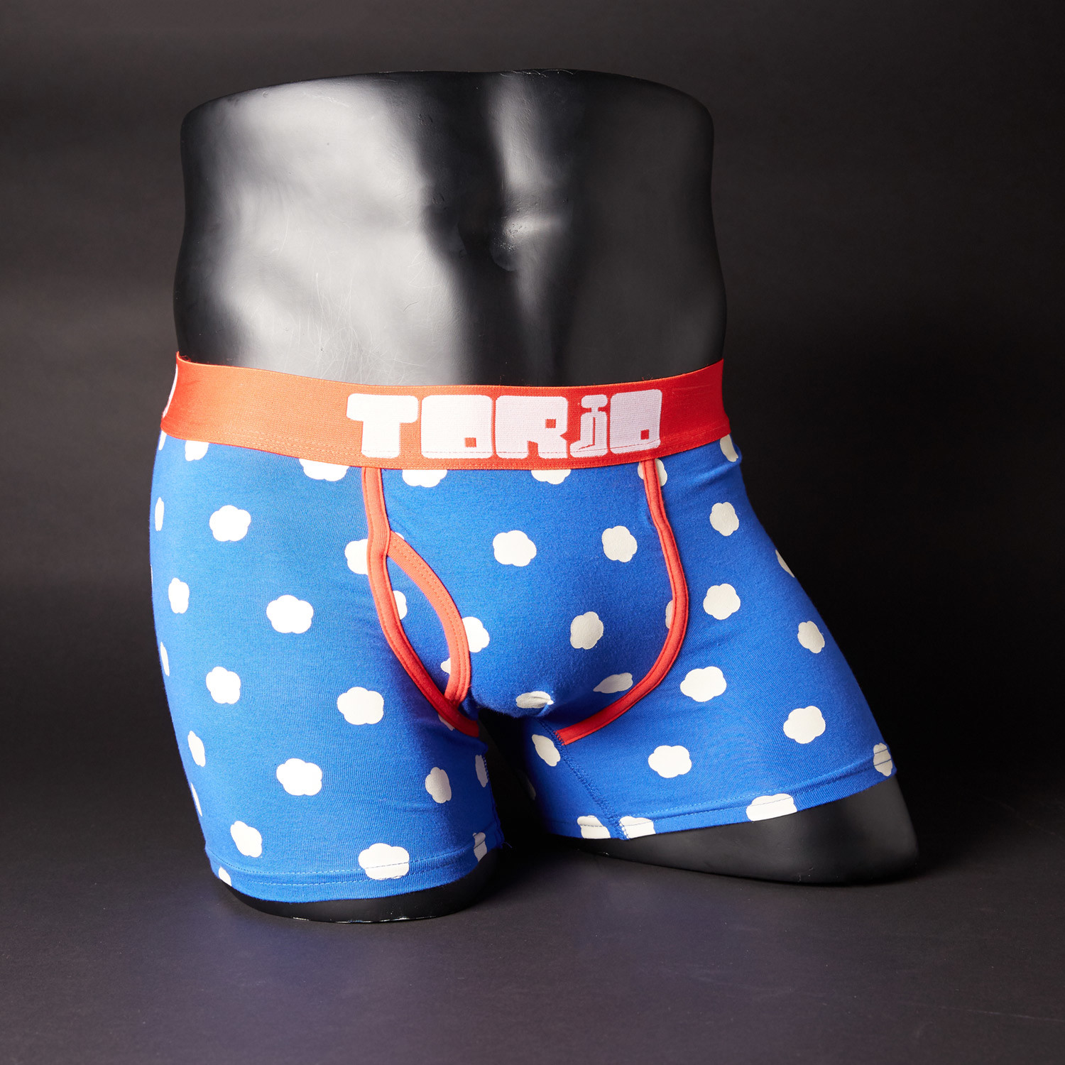 Dot Underwear // Blue ((S/M(27"29"))) J. Carrot Company USA Inc