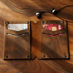 Andy Wallet // Brown