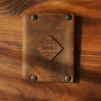 Andy Wallet // Brown