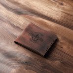 Billy Wallet // Brown