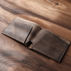 Billy Wallet // Brown