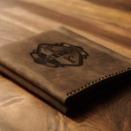 Billy Land Sea Wallet // Brown