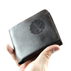 Billy Seafarer Wallet // Dark Brown