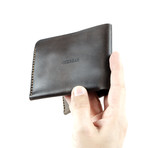 Billy Seafarer Wallet // Dark Brown