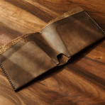 Billy Seafarer Wallet // Brown