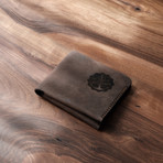 Billy Seafarer Wallet // Brown