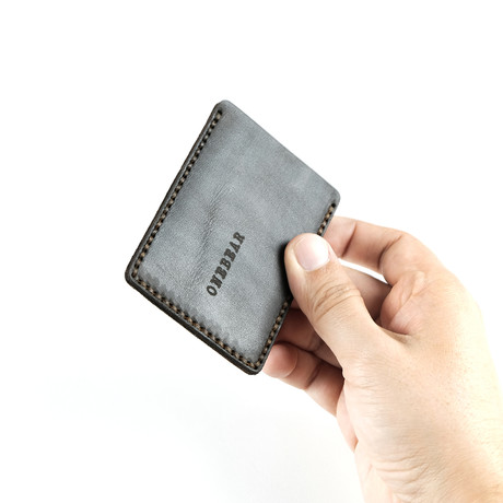 Connor Cardholder // Dark Brown