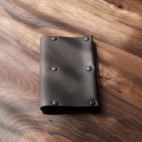 Dego Passport Case // Dark Brown