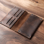 Dego Passport Case // Brown