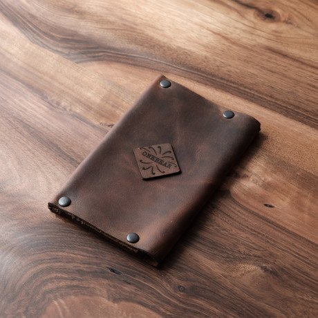 Dego Passport Case // Brown