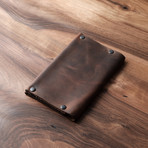 Dego Passport Case // Brown