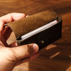 Lane Wallet // Dark Brown