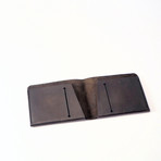 Logan Wallet // Dark Brown