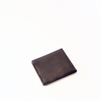 Logan Wallet // Dark Brown