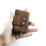 Marlin Wallet // Brown