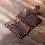 Parker Wallet // Brown