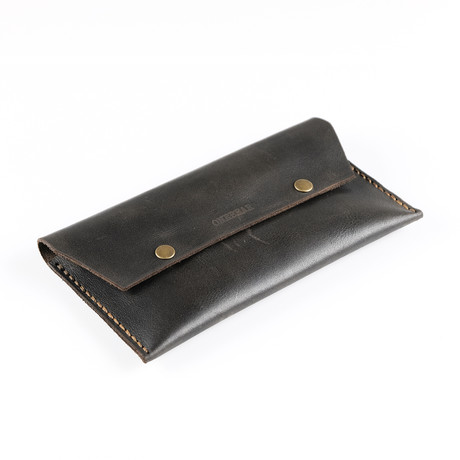 Terra Sunglasses Case // Dark Brown