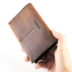 Walter Passport Case // Brown