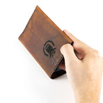 Walter Passport Case // Brown