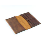 Walter Passport Case // Brown