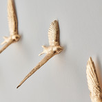 Gilded Swallow X Clock