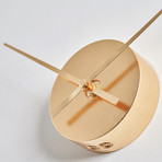 Gilded Swallow X Clock