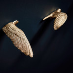 Gilded Swallow X Clock