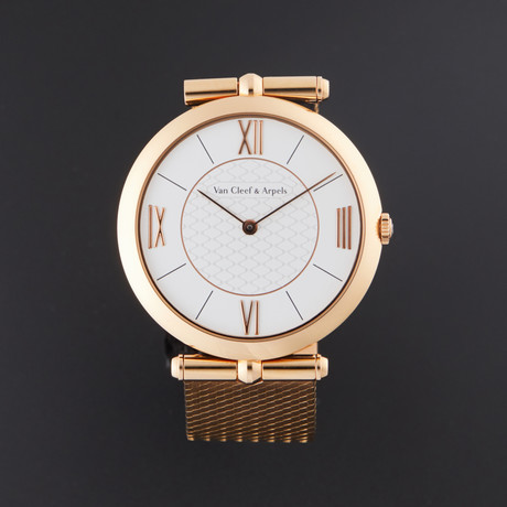 Van Cleef & Arpels Pierre Arpels Manual Wind // VACRO4G000 // Pre-Owned